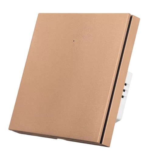 Выключатель ROXIMO 1кл - bronza